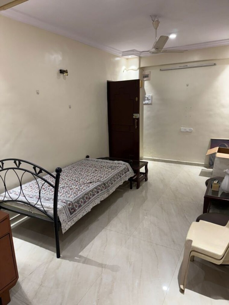 Master Bedroom, sagar-chs-mahim 1 RK 300 Sq.Ft. Apartment In Mahim Mumbai 10002139