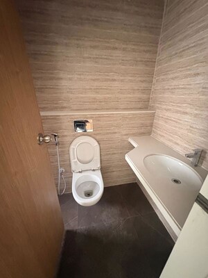 Bathroom in 3 BHK Apartment at Lodha Codename Premier, Dombivli East – for Rent