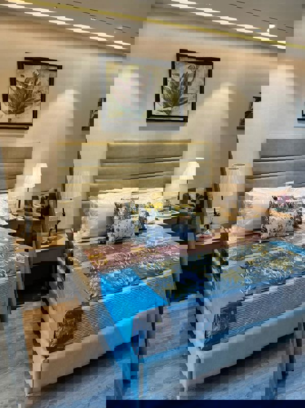 4 BHK + Servant Room 2562 Sq.Ft. Apartment in Orchid Petals