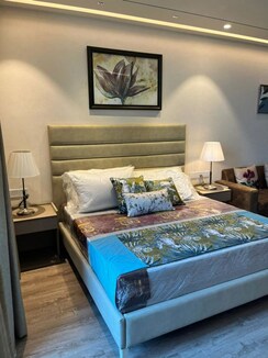 4 BHK + Servant Room Apartment For Rent in Orchid Petals