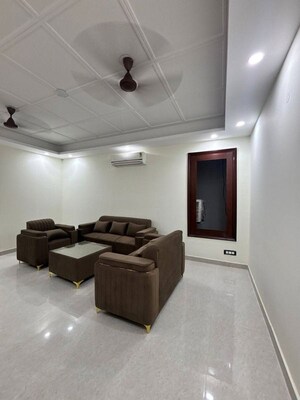 Living Room in 2 BHK Builder Floor at Saket – for Rent