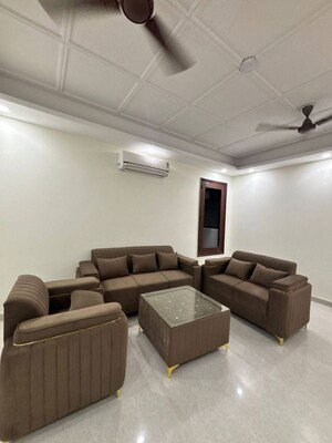 Living Room in 2 BHK Builder Floor at Saket – for Rent
