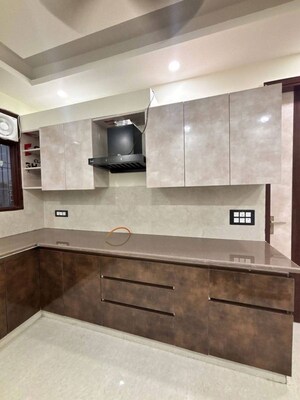 Kitchen in 2 BHK Builder Floor at Saket – for Rent