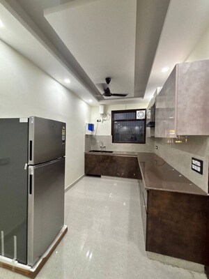 Kitchen in 2 BHK Builder Floor at Saket – for Rent