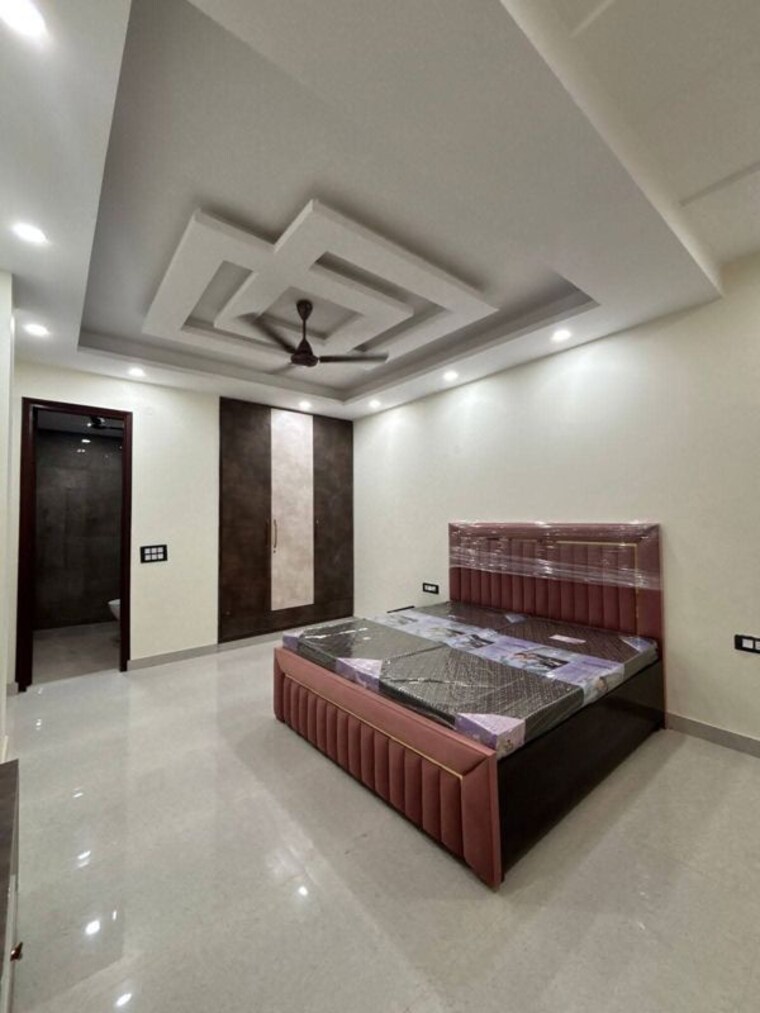 Master Bedroom, saket 2 Bedroom 850 Sq.Ft. Builder Floor In Saket Delhi 10002150