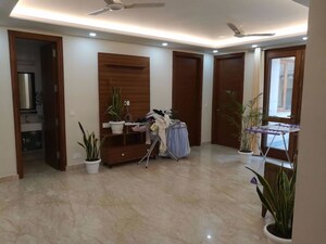 Gym in 4 BHK Builder Floor at Greater Kailash I – for Rent