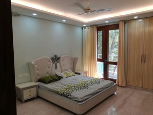 Bedroom in 4 BHK Builder Floor at Greater Kailash I – for Rent