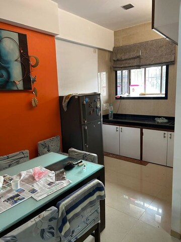 Kitchen in 2 BHK Apartment at Mahim Landmark, Mahim – for Rent