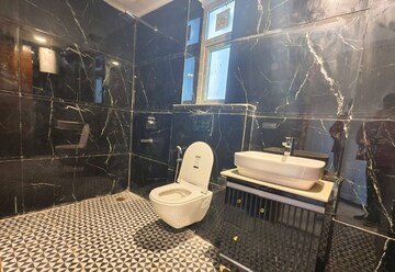 Bathroom in 3 BHK Builder Floor at Saket – for Rent