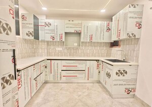 Kitchen in 3 BHK Builder Floor at Saket – for Rent