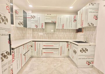 Kitchen in 3 BHK Builder Floor at Saket – for Rent