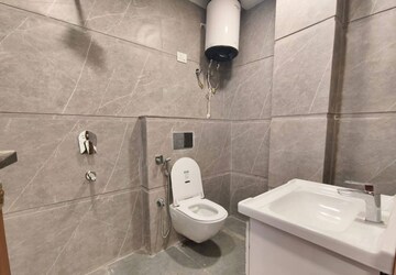 Bathroom in 3 BHK Builder Floor at Saket – for Rent