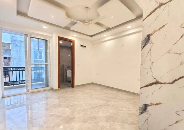 Master Bedroom, saket 3 Bedroom 1800 Sq.Ft. Builder Floor In Saket Delhi 10002159