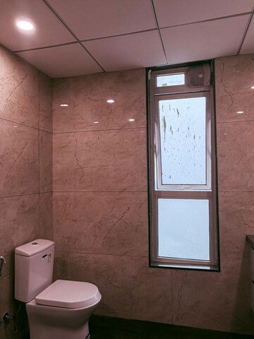 Attached Bathroom in 4 BHK Apartment at Kalpataru Vista, Sector 128 – for Rent