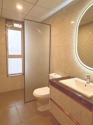 Bathroom in 4 BHK Apartment at Kalpataru Vista, Sector 128 – for Rent