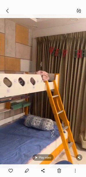 3 BHK Apartment For Rent in Bhartiya City Nikoo Homes II, Thanisandra Main Road