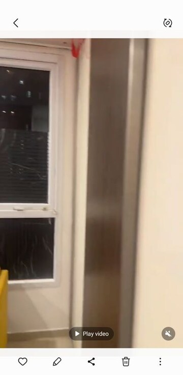 Building Lobby in 3 BHK Apartment at Bhartiya City Nikoo Homes II, Thanisandra Main Road – for Rent