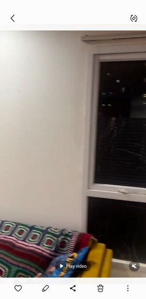 Building Lobby in 3 BHK Apartment at Bhartiya City Nikoo Homes II, Thanisandra Main Road – for Rent