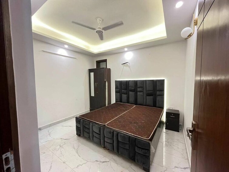 Bedroom, saket 3 Bedroom 1250 Sq.Ft. Builder Floor In Saket Delhi 10002171