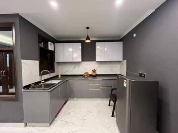 Kitchen in 3 BHK Builder Floor at Saket – for Rent