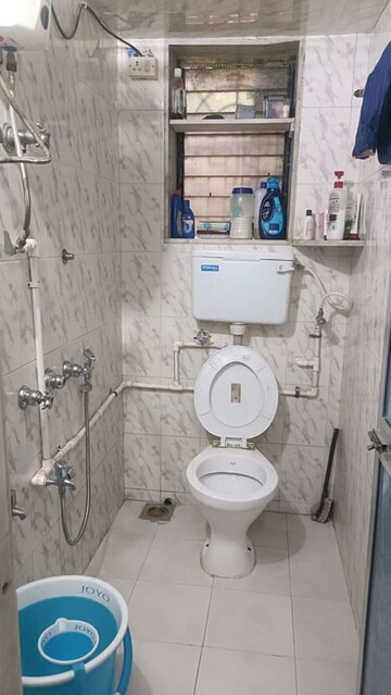 Bathroom in 1 BHK Apartment at Ghatkopar East – for Rent