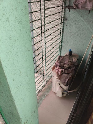 Balcony in 1 BHK Apartment at Om Vishal Raj Apartment, Kalyan West – for Sale