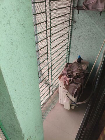 Balcony in 1 BHK Apartment at Om Vishal Raj Apartment, Kalyan West – for Sale