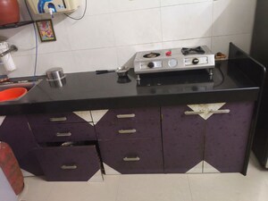 Team Area in 1 BHK Apartment at Om Vishal Raj Apartment, Kalyan West – for Sale