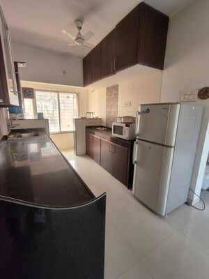 Kitchen in 1 BHK Apartment at Royale Rahadki Greens Phase 2, Pimple Saudagar – for Rent