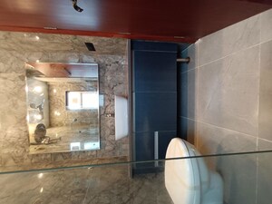 Bathroom in 3 BHK Builder Floor at Saket – for Rent