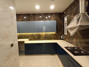 Kitchen in 3 BHK Builder Floor at Saket – for Rent