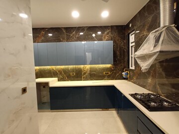 Kitchen in 3 BHK Builder Floor at Saket – for Rent