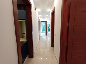 Building Lobby in 3 BHK Builder Floor at Saket – for Rent