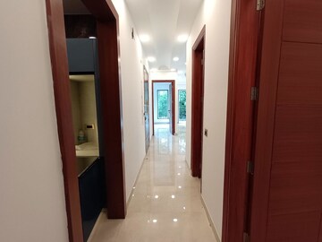 Building Lobby in 3 BHK Builder Floor at Saket – for Rent