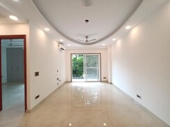 3 BHK + Servant Room Builder Floor For Rent in Saket