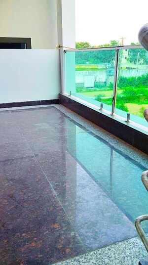 Swimming Pool in 4 BHK Independent House at Turkapally – for Sale