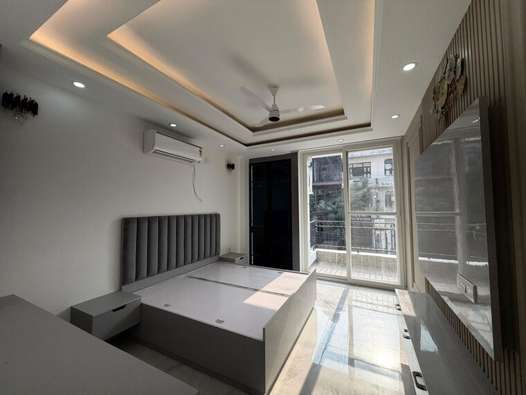 Bedroom, vp-floors 4 Bedroom 2250 Sq.Ft. Builder Floor In Sainik Colony Faridabad 10002180