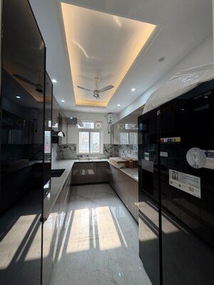 Kitchen in 4 BHK Builder Floor at VP Floors, Sainik Colony – for Sale