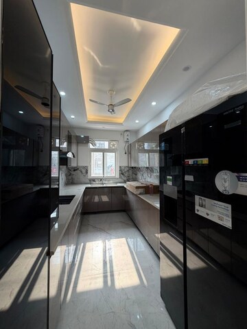 Kitchen in 4 BHK Builder Floor at VP Floors, Sainik Colony – for Sale