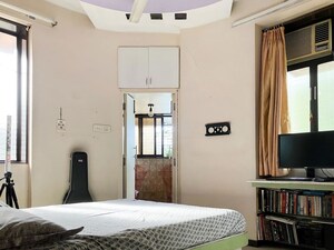 Bedroom in 3 BHK Apartment at Mohan Pride, Wayle Nagar – for Rent