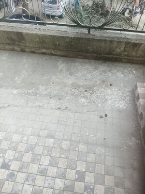 Bathroom in 2 BHK Apartment at Ajmera Yogi Dham Phase III, Kalyan West – for Rent