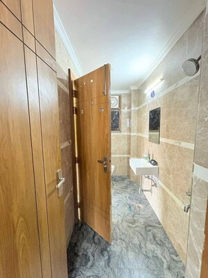 Bathroom in 2 BHK Builder Floor at Saket – for Rent