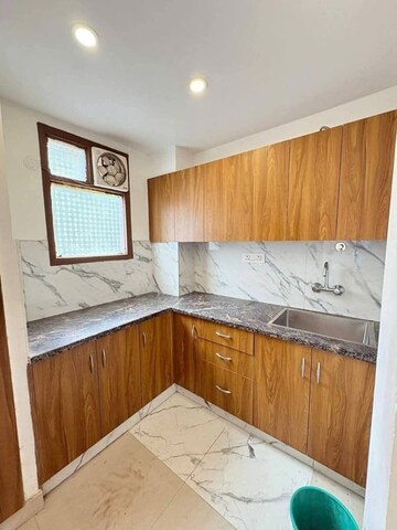 Kitchen in 2 BHK Builder Floor at Saket – for Rent
