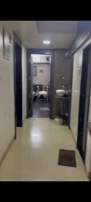 Attached Bathroom in 1 BHK Apartment at Mangeshi Sahara, Kalyan West – for Rent