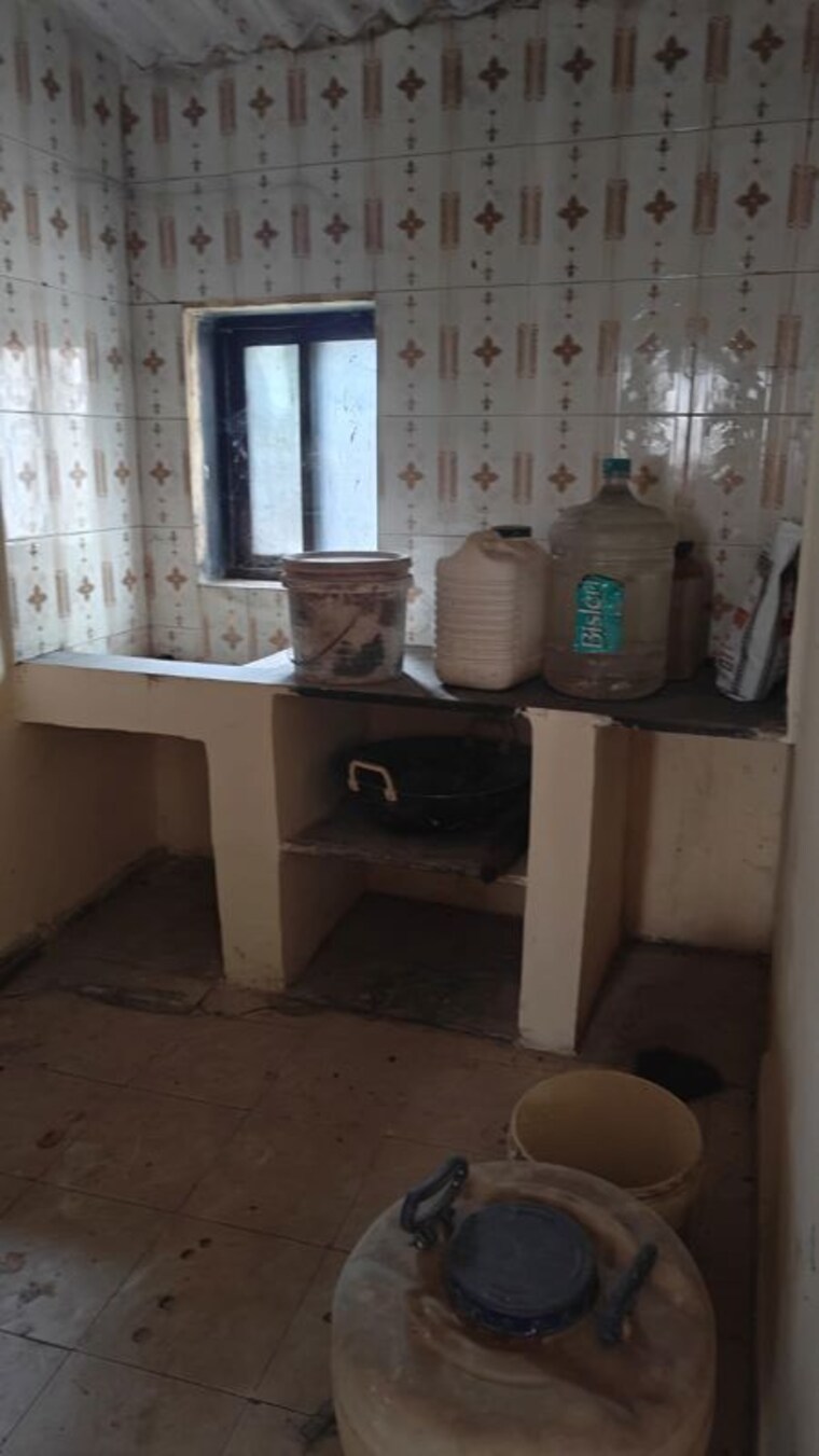 Kitchen, ramchandra-complex 1 RK 300 Sq.Ft. Penthouse In Vitthalwadi Thane 10002189