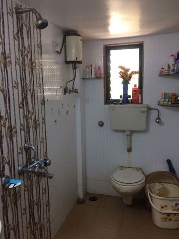 Bathroom in 2.5 BHK Apartment at Royal Residency Kalyan, Kalyan West – for Sale