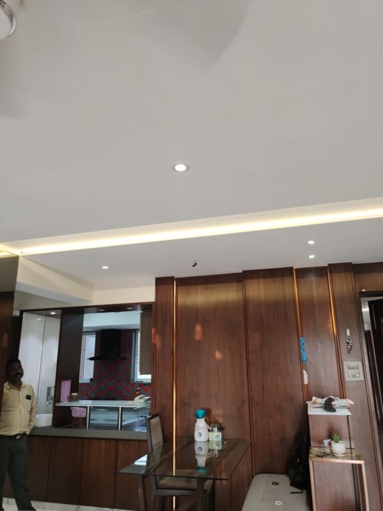 Living Room, century bazar 3 Bedroom 965 Sq.Ft. Apartment In Century Bazar Mumbai 10002172