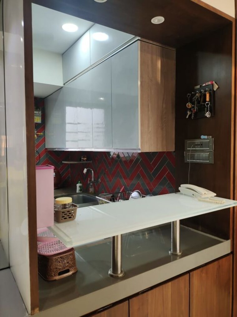 Kitchen, century bazar 3 Bedroom 965 Sq.Ft. Apartment In Century Bazar Mumbai 10002172
