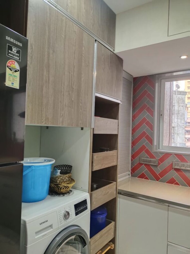 Kitchen, century bazar 3 Bedroom 965 Sq.Ft. Apartment In Century Bazar Mumbai 10002172