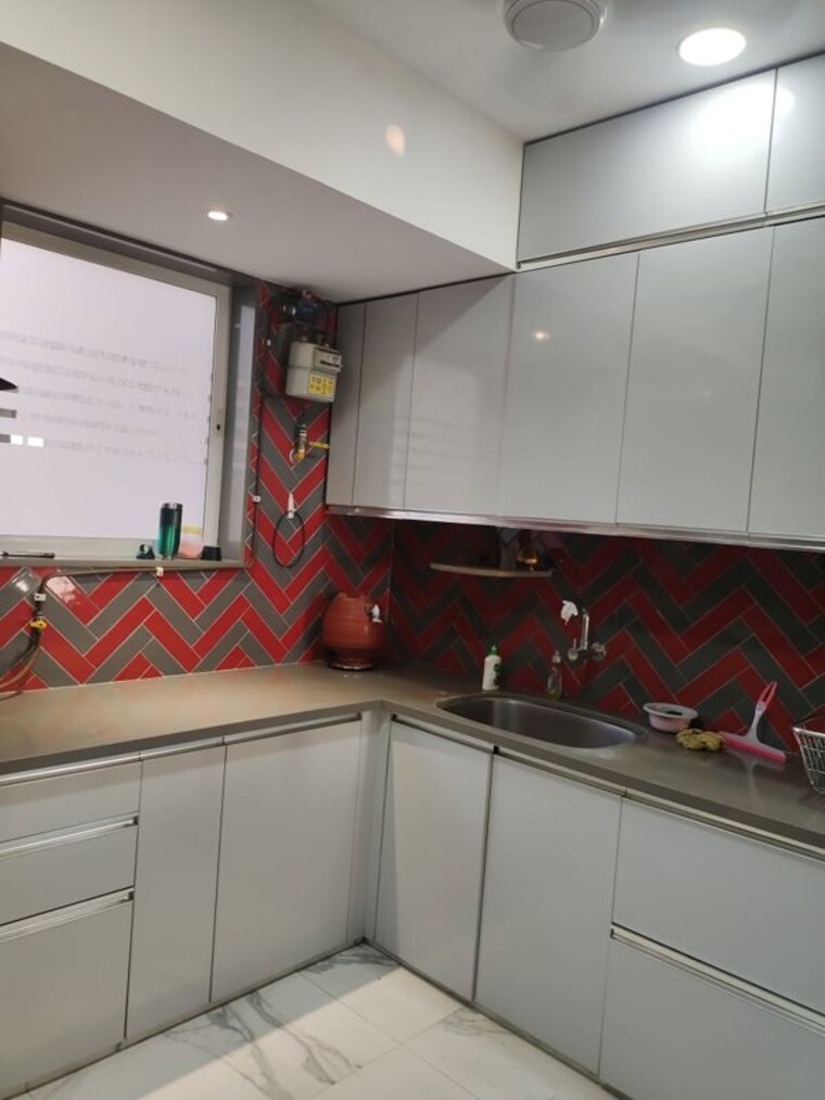 Kitchen, century bazar 3 Bedroom 965 Sq.Ft. Apartment In Century Bazar Mumbai 10002172